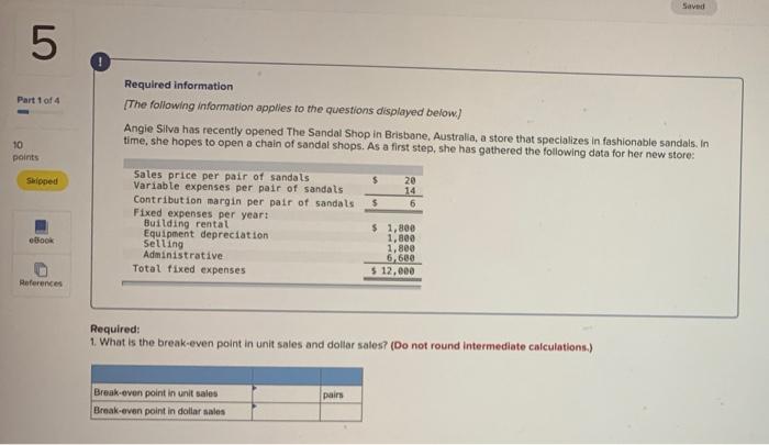  There are 4 questions below which i need help with! Saved