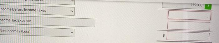 expense Income tax expense $221,800 7,600 14,600 63,800 4.900 Rent expense Sales