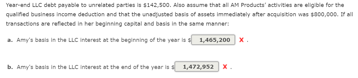 4,5) Amy and Mitchell share equally in the profits, losses, and capital