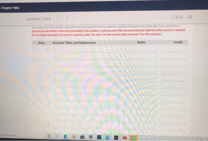 8 E View Policies Current Attempt in Progress In January 2020, the