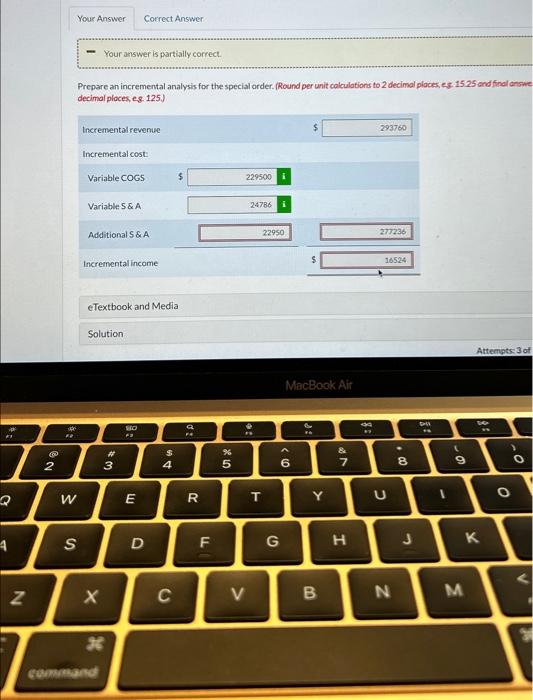cakulations to 2 decimal places, es 15.25 and finel answe decimal places,