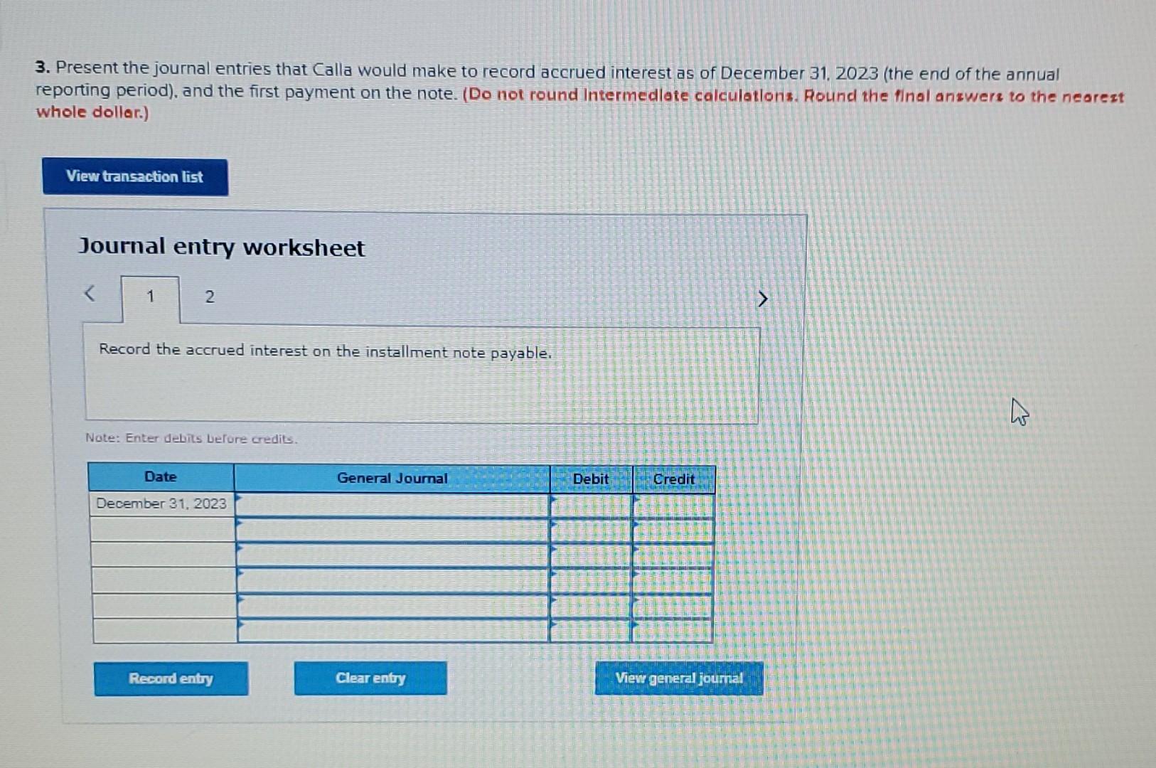 November 30, 2023, Calla Resources Ltd. borrowed $50,000 from a bank by