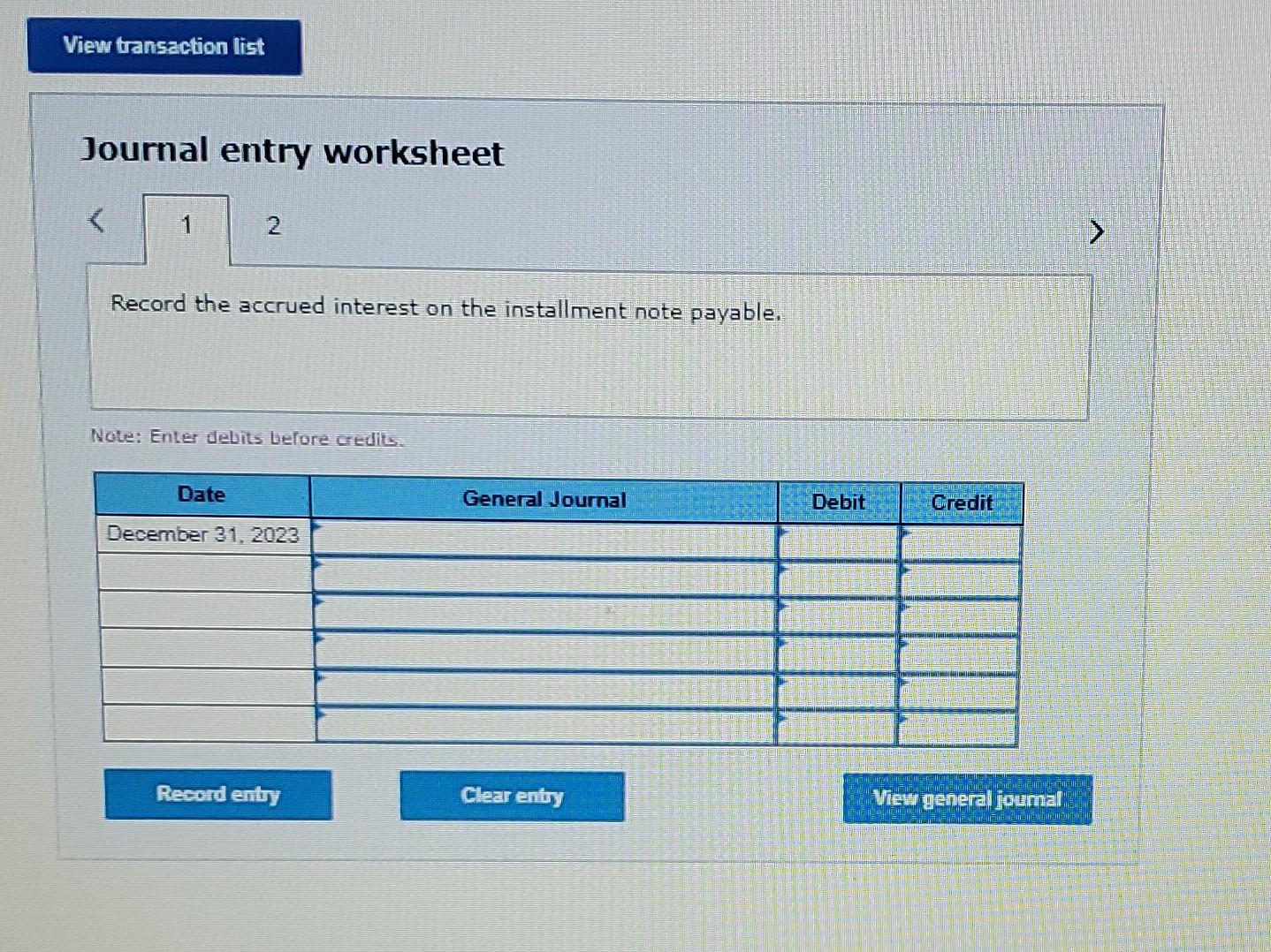 the note require equal payments each year on November 30, starting November