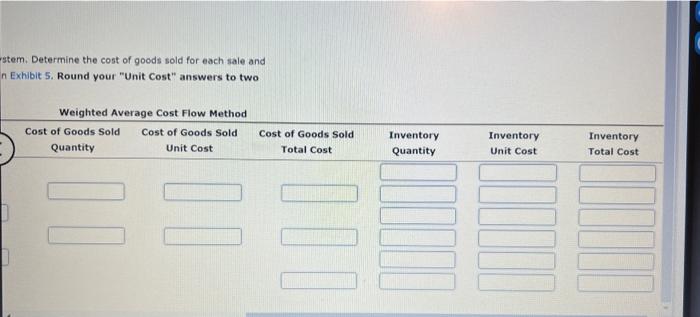 units of a particular item were avallable for sale during the calendar