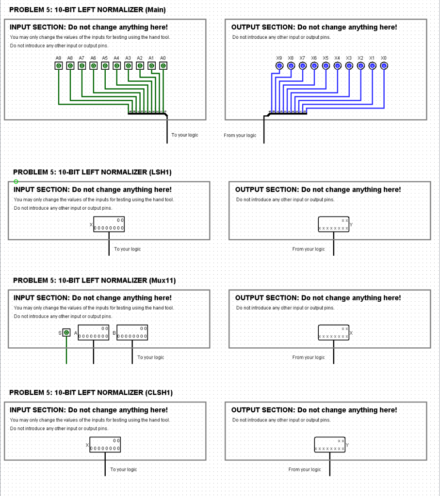 Please use a circuit design tool or draw these out the best