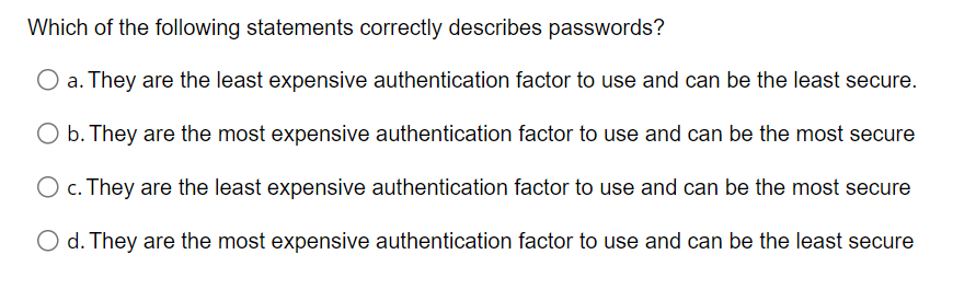 all that apply) a. Allows system owners to "off-load" authentication tasks to