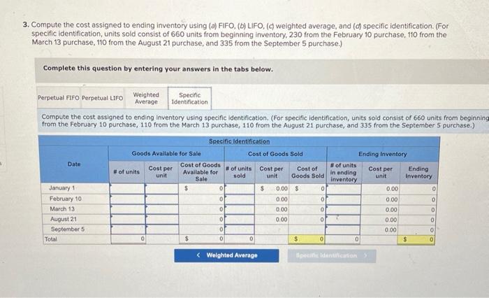 from the February 10 purchase, 110 from the March 13 purchase, 110