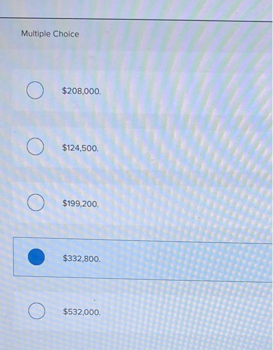 following information to determine the break-even point in sales dollars: Unit sales