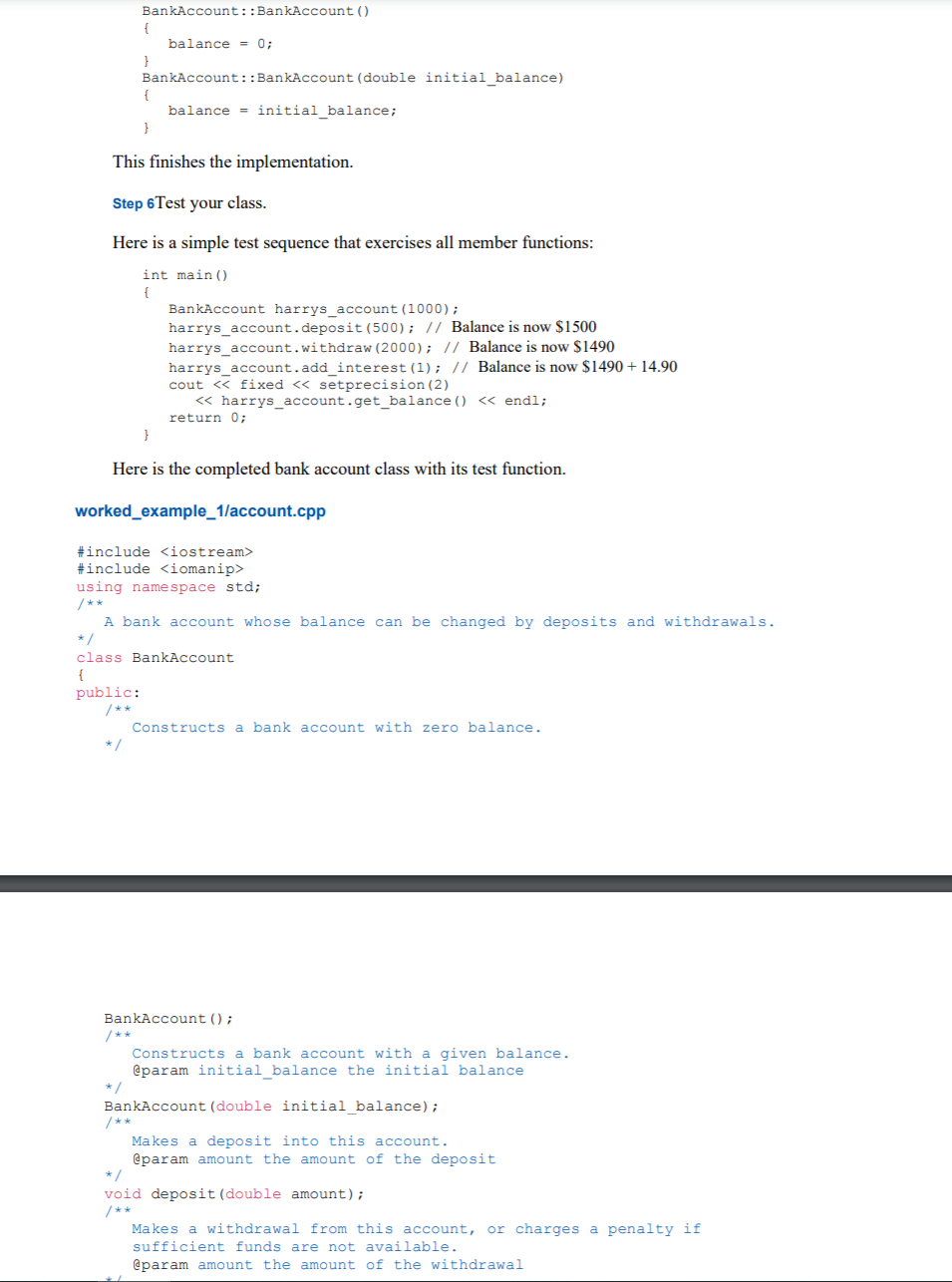 amount, string account) print balances() Here the account string is "S" or