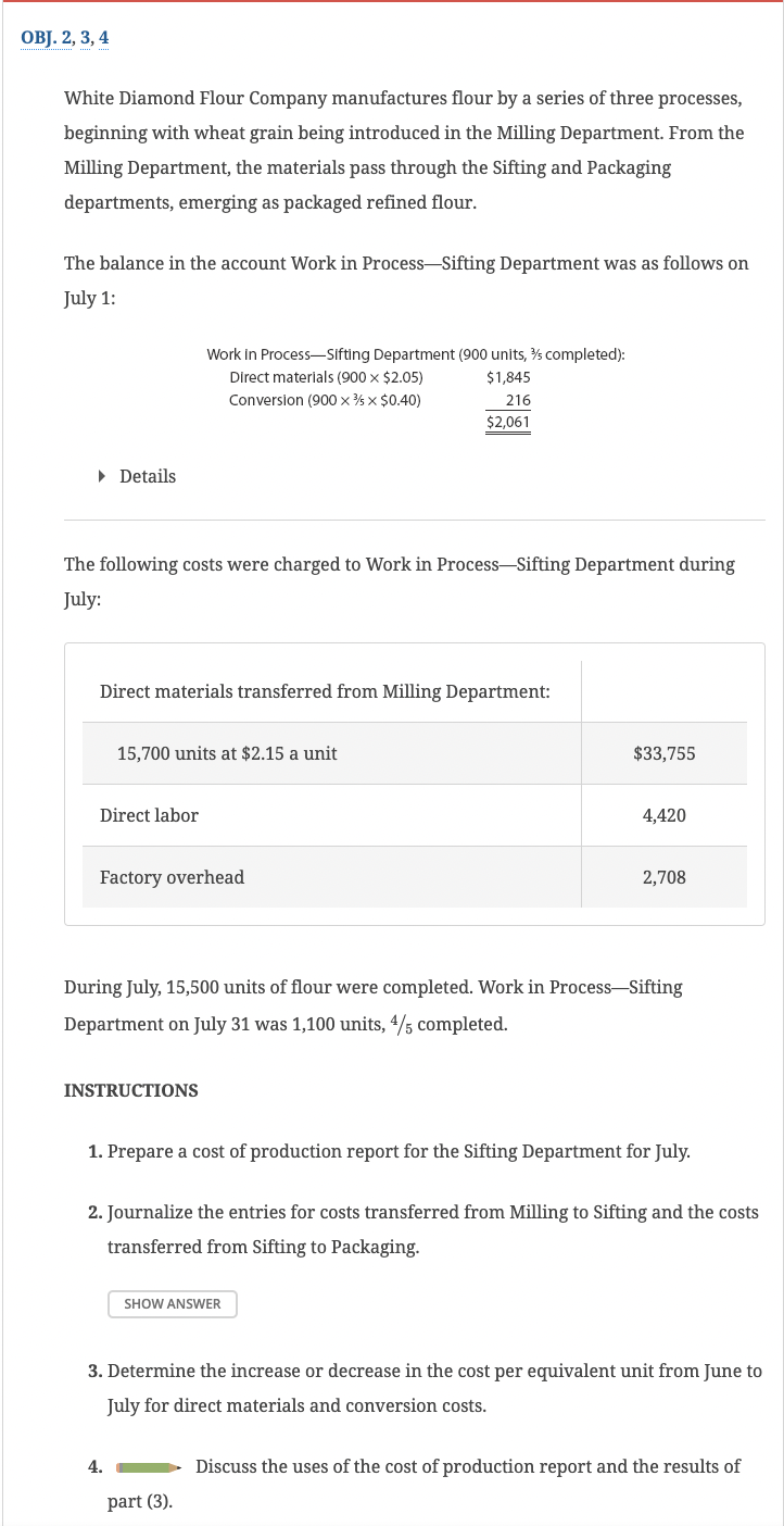 Please put answers in the format given in the second screenshot. Screenshot