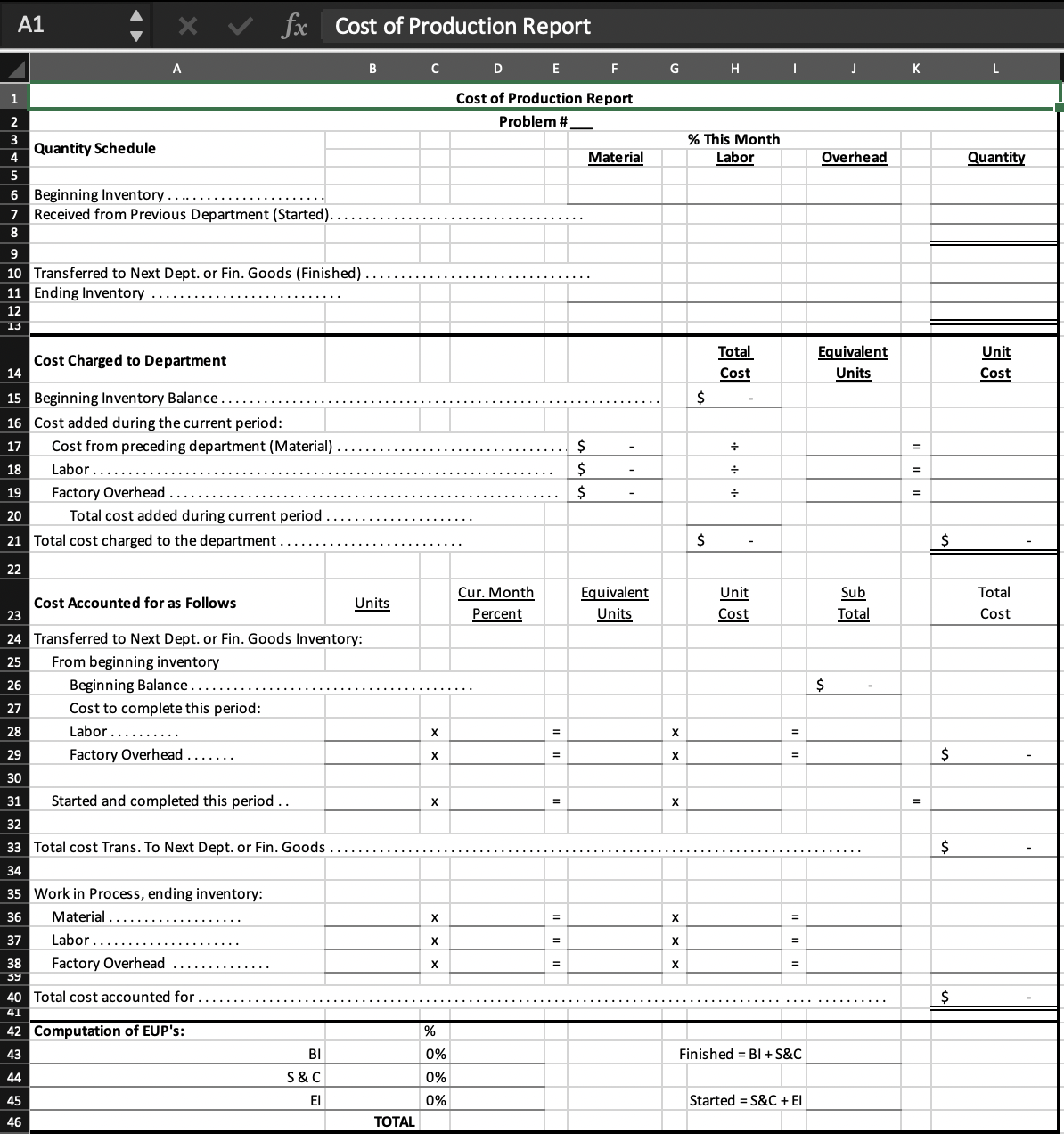 2: White Diamond Flour Company manufactures flour by a series of three