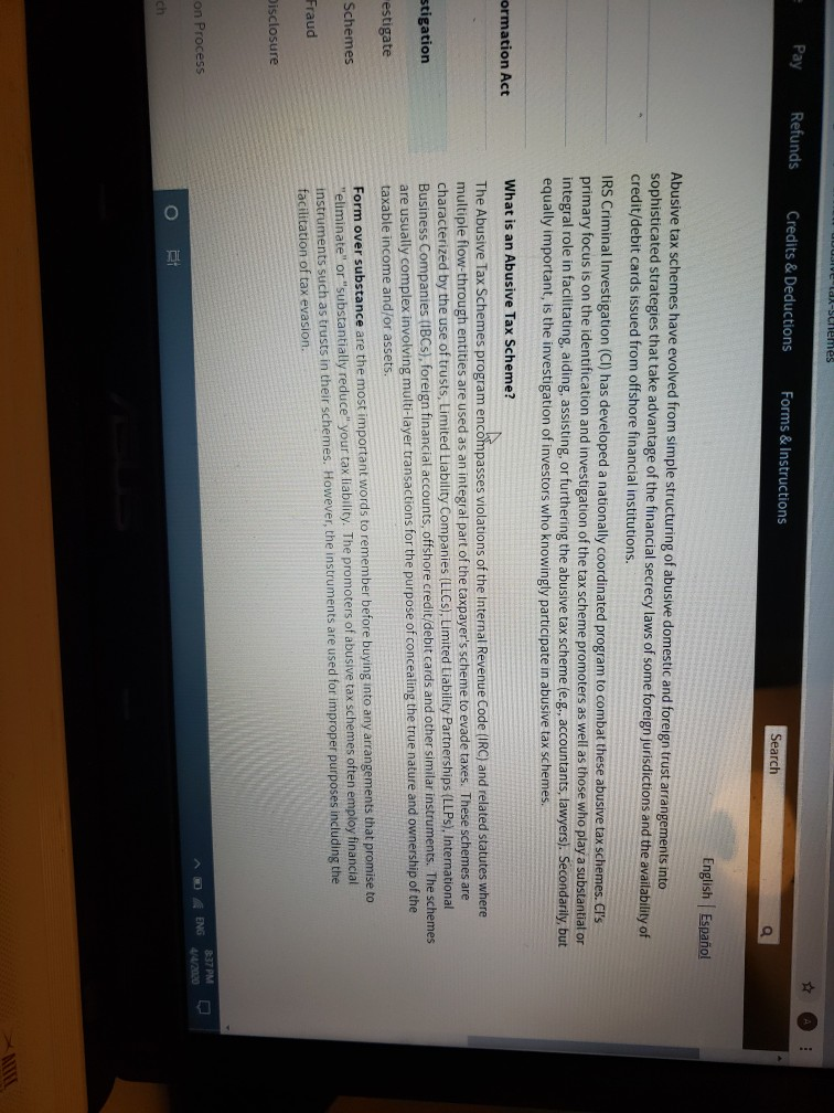 please discuss this in two full paragraphs veld-schemes Pay Refunds Credits