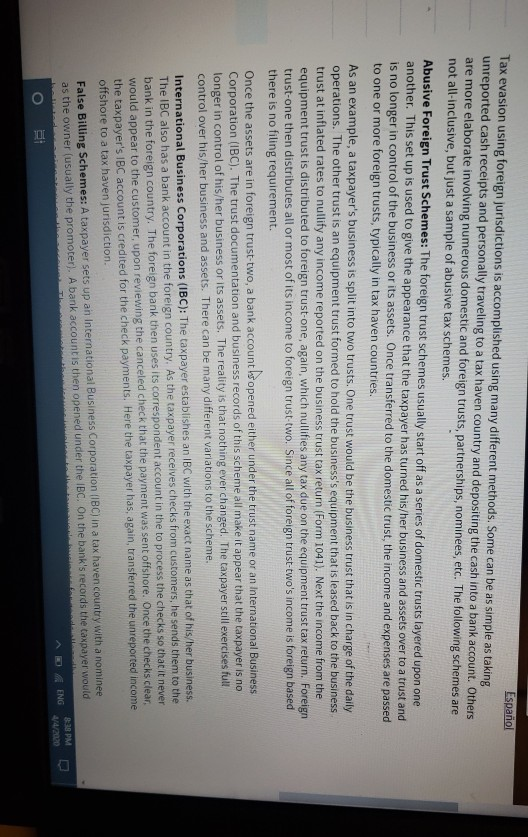 & Deductions Forms & Instructions Search English Espaol Abusive tax schemes have