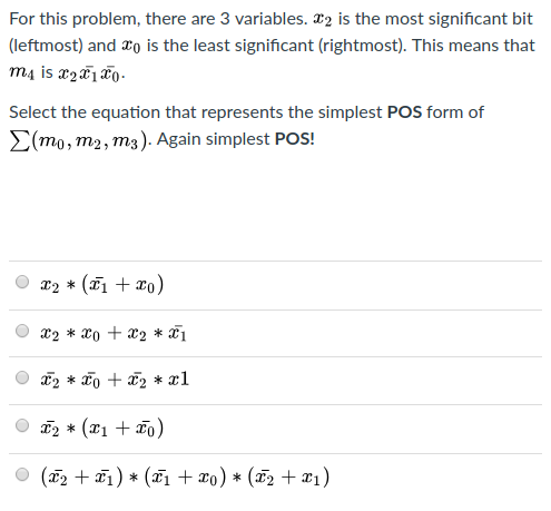 the most significant bit (leftmost) and To is the least significant (rightmost).