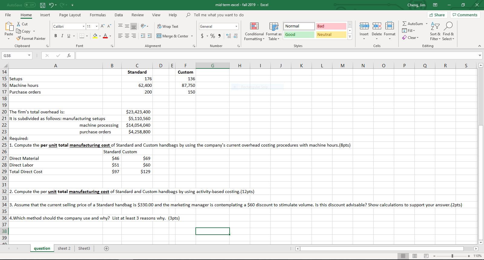 47 Neutral Insert Delete Format Clear Sort & Find & Filter Select
