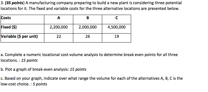  please show all the steps and calculations and graph for each