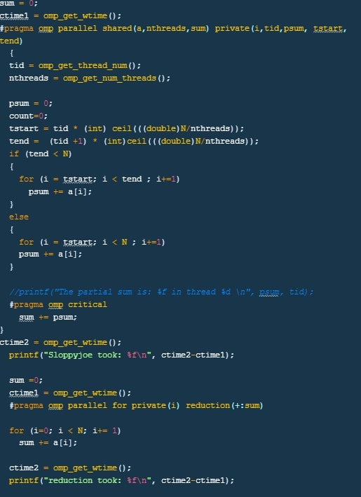 tasks Discuss optimization techniques to the following numerical methods: Gaussian Elimination and