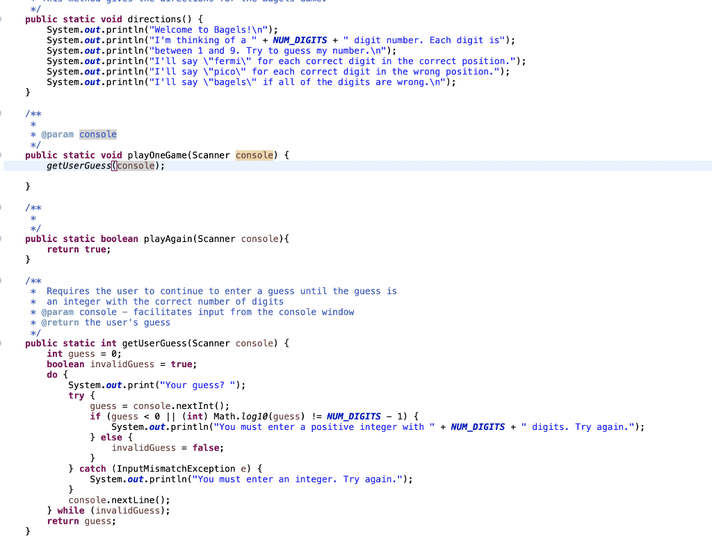 This is for Java can someone please solve this. import java.util.*; public