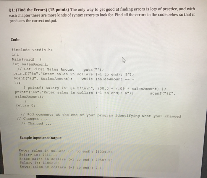  this is (C programing) can you guys do it than explain