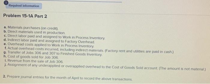 prepared LO P1, P2, P3, P4 [The following information applies to the