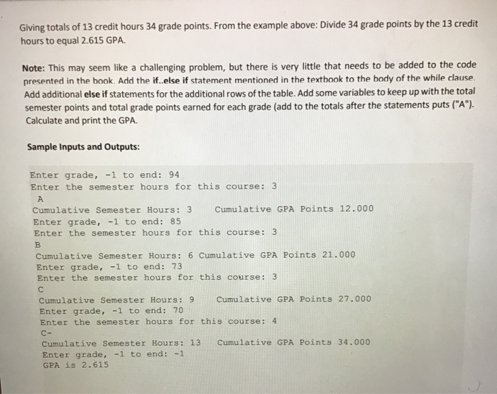 : $"); scanf("%d", &salesAmount); while (salesAmount == - 1); { printf ("Salary