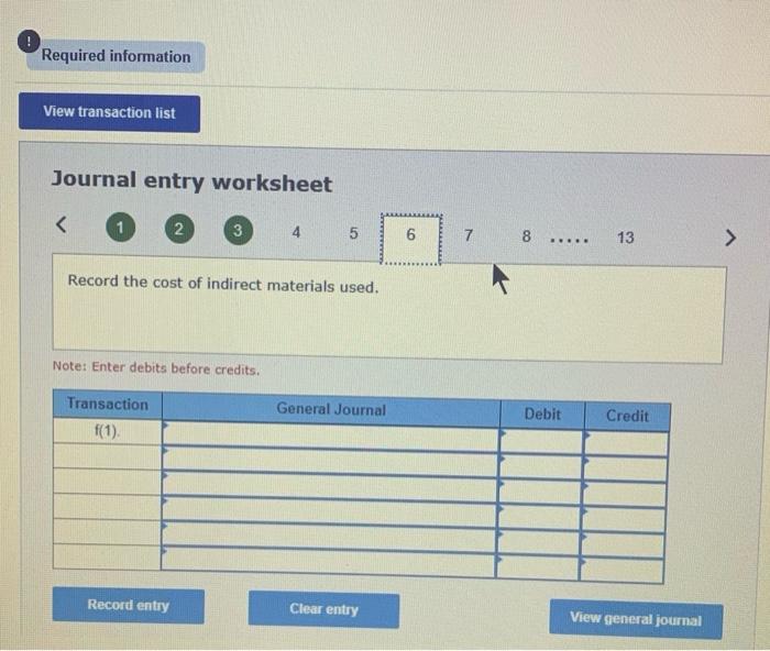 $51,000 indirect labor, $26,000 factory rent, $37.000; factory utilities, $20,000, and factory
