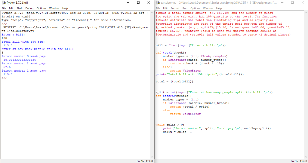  How can I get this code to run so that each