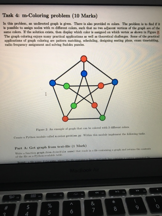 -python question-you may not import any other libraries or modules - i