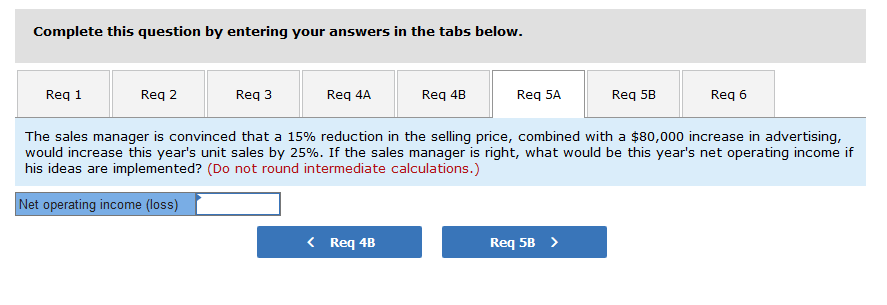 Net operating income $3,240,000 1,620,000 1, 620,000 180,000 $1,440,000 Required: Answer each