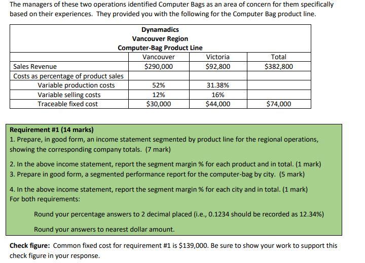 management accounting and management practices to support decision making and organizational success.