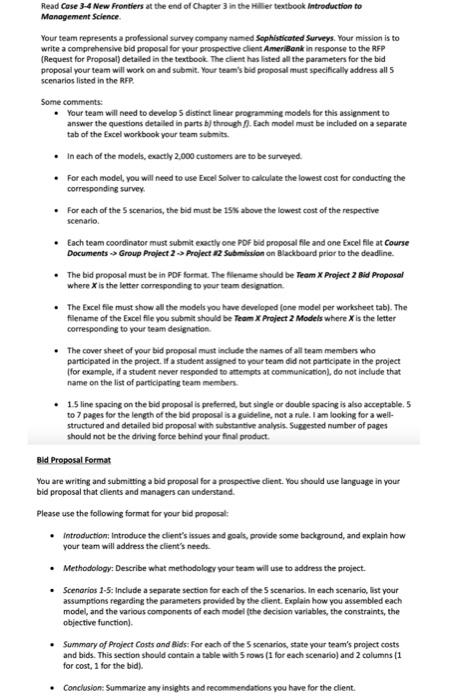  Please help with the F option!!!! Read Cose 3-4 New Frontiers