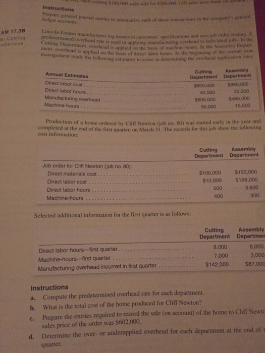 why the company should adopt the recomme implement an activity-based costing system.
