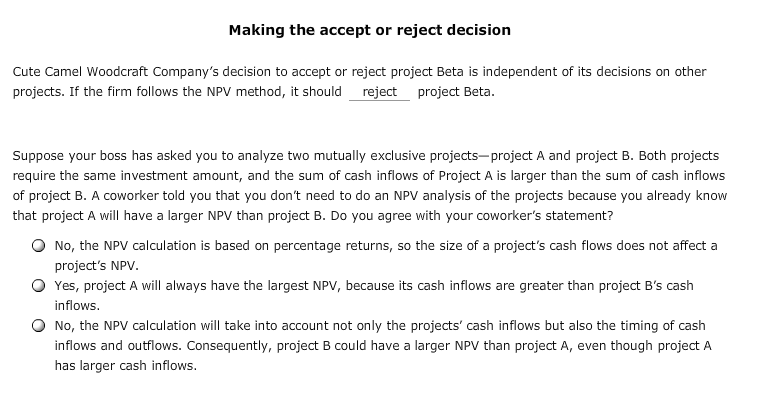 and is based on certain assumptions, or models and benchmarks that a