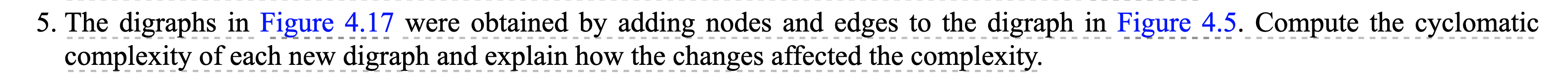 Software Testing fifth edition (A Craftsman's Approach approach) chapter 3 question answer