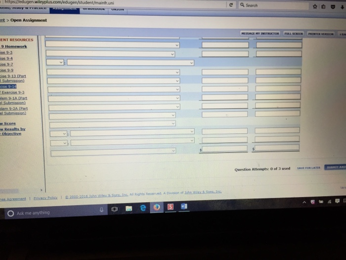 data for the first 2 m Collections from customers: January $118,915, February