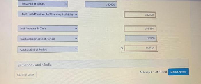 For the Year Ended December 31, 2022 Cash Flows from Operating Activitios