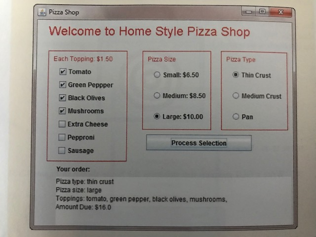 Ohio Java practice writing your java code as an applets, combining your