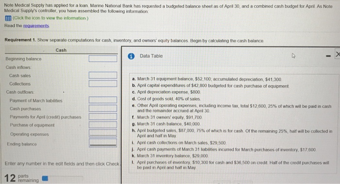  Need help with requirement 1, the second picture are the requirements