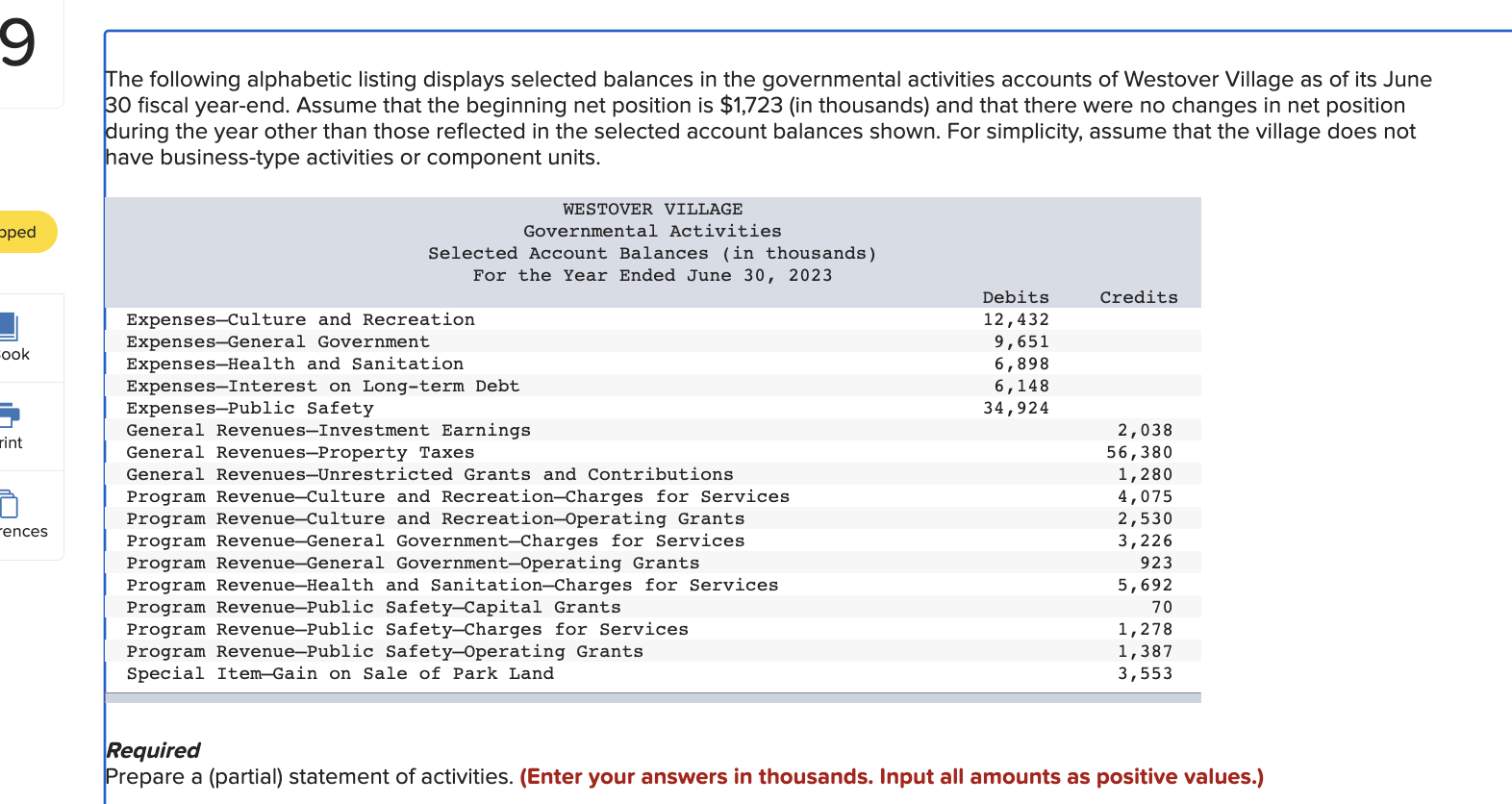  PLEASE ANSWER CLEARLY AS PER THE TABLES GIVEN AND AS PER