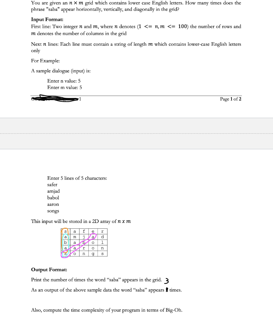  Solution in JAVA DO NOT PASTE THE OTHER SOLUTION IN CHEGG