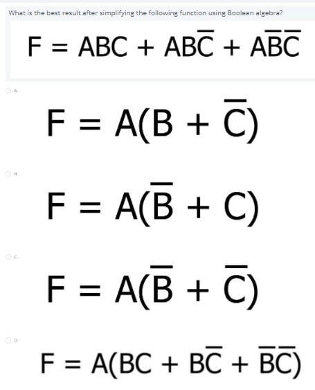 A + (R), where A is the instruction's address field, and Ris