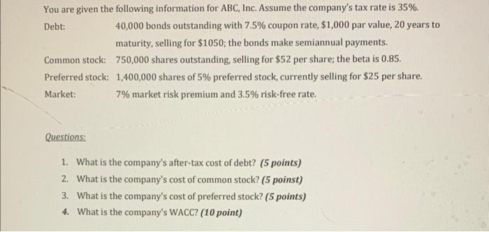 Hello I need to find this using excel please You are given