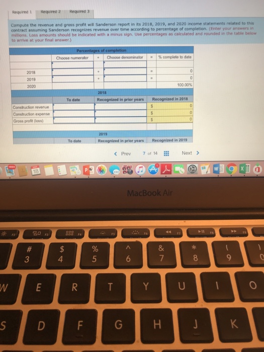 completion [LO5-9) On June 15, 2018, Sanderson Construction entered into a long-term