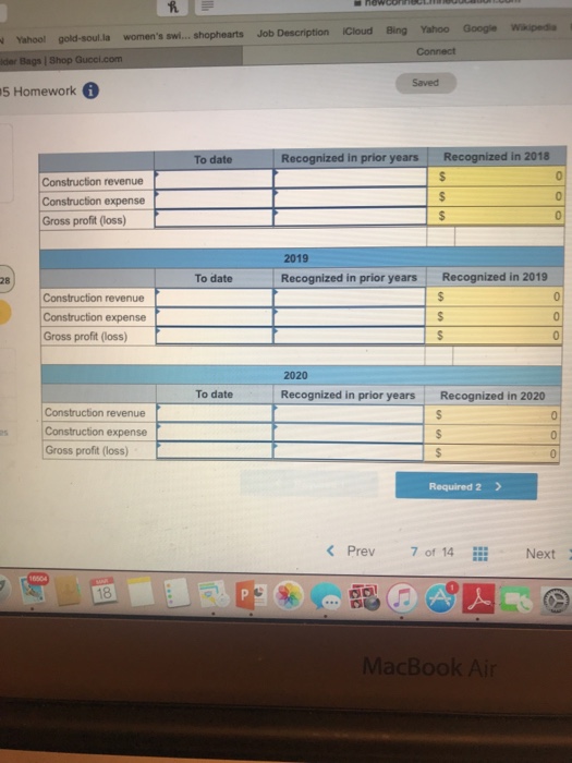 construction contract to build a baseball stadium in Washington D.C. for $320