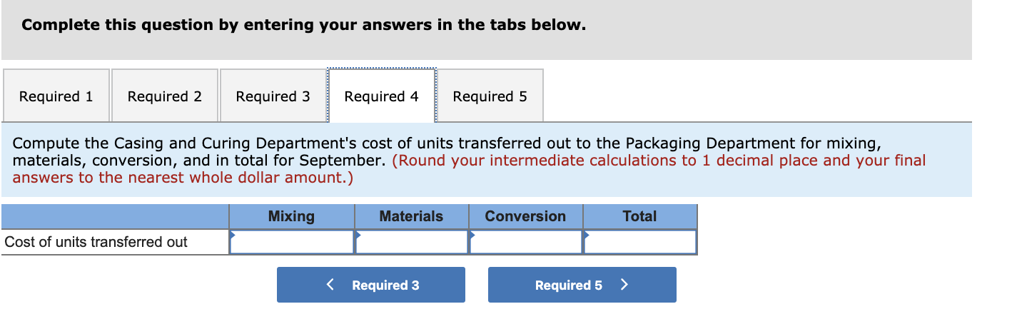 then transferred to the Casing and Curing Department, where the mixture is