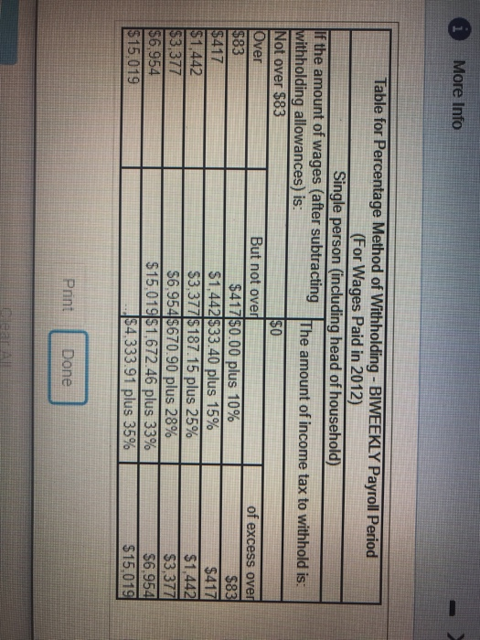 saves 2% of her salary for retirement and $22 83 in nonexempt