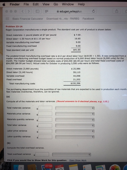  Finder File Edit View Go Window Help Basic Financial Calculator Download