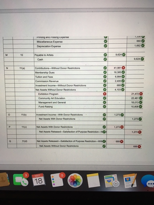 of members' art (referred to as Exhibition) and (2) Community Art Education.