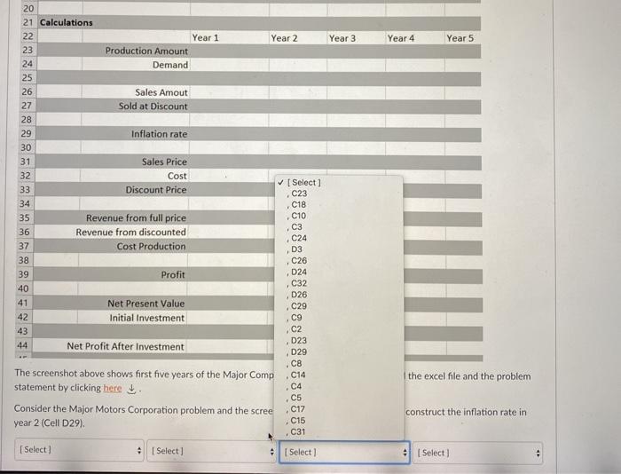 least 9 At most 10 Most likely 11 12 Initial Production 13