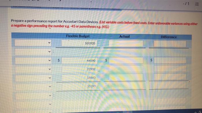 expected to change. Also, direct labor and variable overhead costs are paid